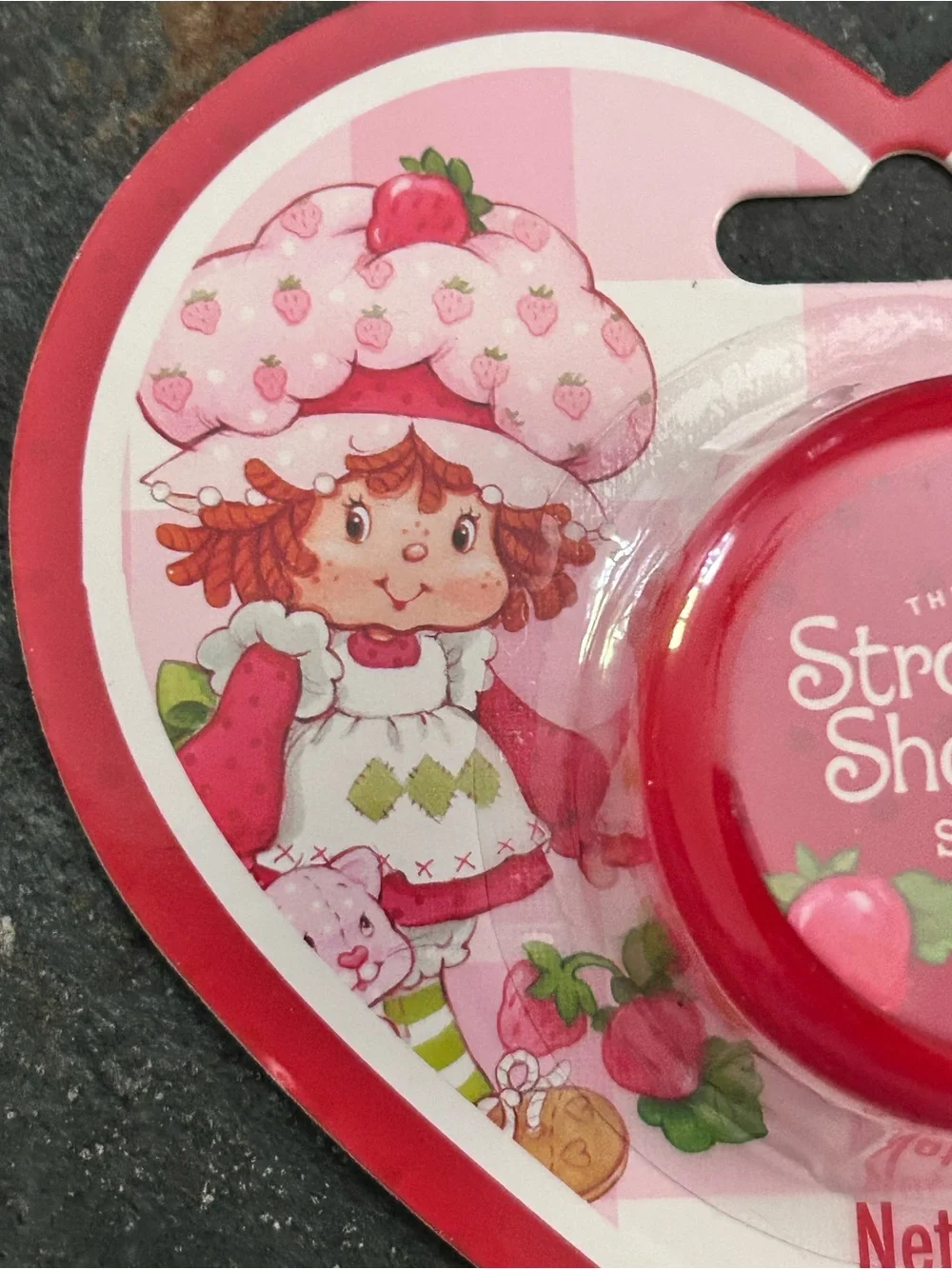 Strawberry Shortcake Sugar Lip Scrub - Pink/Red 2 pack